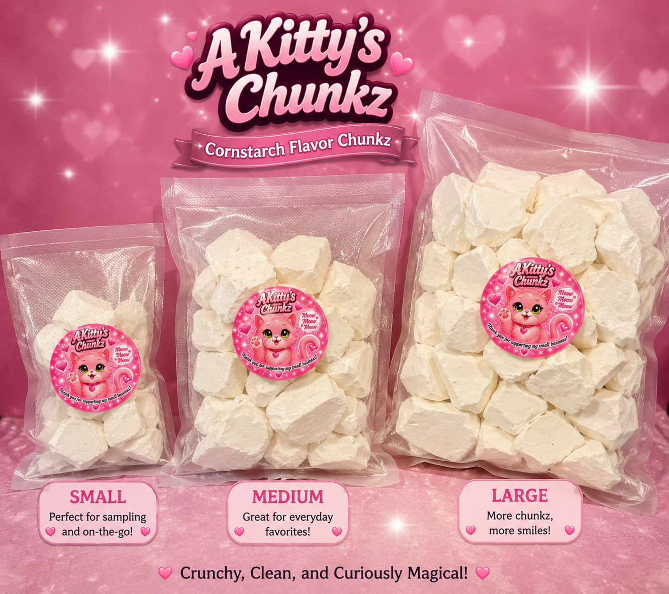 Medium chunks